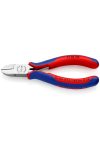 KNIPEX 77 02 130 Elektronikai oldalcsípőfogó 130 x 60 x 18 mm