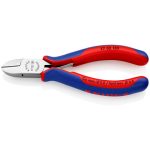   KNIPEX 77 02 130 Elektronikai oldalcsípőfogó 130 x 60 x 18 mm