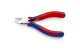 KNIPEX 77 02 135 H Hard Metal Elektronikus oldalcsípő behelyezett keményfém vágóéllel 135 x 50 x 20 mm