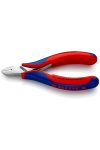 KNIPEX 77 12 115 Elektronikai oldalcsípőfogó 115 x 69 x 17 mm