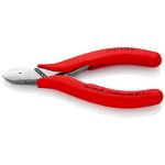   KNIPEX 77 21 115 N Elektronikai oldalcsípőfogó Dobozos csuklóval 115 x 64 x 12 mm