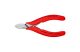 KNIPEX 77 21 115 N Elektronikai oldalcsípőfogó Dobozos csuklóval 115 x 64 x 12 mm