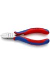 KNIPEX 77 22 130 Elektronikai oldalcsípőfogó 130 x 49 x 18 mm