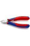 KNIPEX 77 32 120 H Hard Metal Elektronikus oldalcsípő behelyezett keményfém vágóéllel 120 x 50 x 19 mm