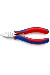 KNIPEX 77 42 130 Elektronikai oldalcsípőfogó 130 x 61 x 18 mm