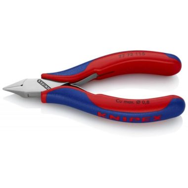 KNIPEX 77 72 115 SB Elektronikai oldalcsípőfogó 115 mm