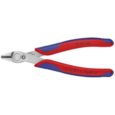 KNIPEX 78 03 140 SB Elektronikai fogó SUPER-KNIPS®XL