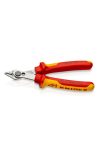 KNIPEX 78 06 125 SB Elektronikai fogó SUPER-KNIPS®VDE