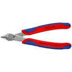 KNIPEX 78 13 125 Elektronikai fogó 125 x 48 x 12 mm