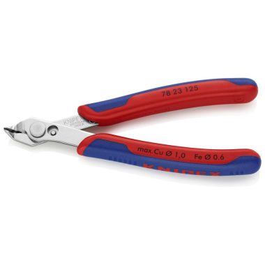 KNIPEX 78 23 125 SB Elektronikai fogó -SUPER-KNIPS® 125 mm