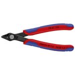 KNIPEX 78 61 125 SB Elektronikai fogók SUPER-KNIPS 125 mm