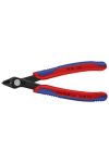 KNIPEX 78 81 125 SB Elektronikai fogó SUPER-KNIPS 125 mm