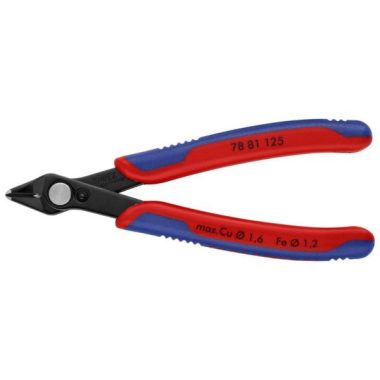 KNIPEX 78 81 125 SB Elektronikai fogó SUPER-KNIPS 125 mm