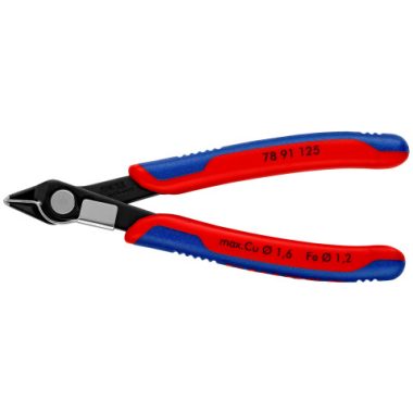 KNIPEX 78 91 125 Elektronikai fogó 125 x 50 x 16 mm