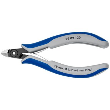 KNIPEX 79 02 120 Precíziós-elektronikai oldalcsípőfogó 120 x 60 x 17 mm