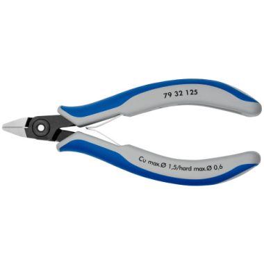 KNIPEX 79 32 125 Precíziós-elektronikai oldalcsípőfogó 125 x 59 x 19 mm