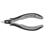   KNIPEX 79 42 125 ESD Precíziós-elektronikai oldalcsípőfogó ESD barnított 125 mm