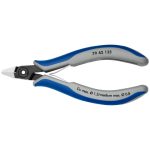   KNIPEX 79 42 125 Precíziós-elektronikai oldalcsípőfogó 125 x 60 x 19 mm