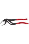 KNIPEX 81 01 250 SB Szifon- és konnektorfogó szifonokhoz, műanyag csövekhez és konnektorokhoz feketére foszfátozott 250 mm