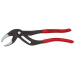   KNIPEX 81 01 250 SB Szifon- és konnektorfogó szifonokhoz, műanyag csövekhez és konnektorokhoz feketére foszfátozott 250 mm