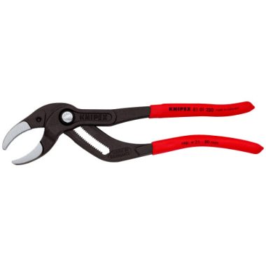 KNIPEX 81 01 250 Szifon- és konnektorfogó 250 x 62 x 17 mm