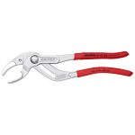   KNIPEX 81 03 250 SB Szifon- és konnektorfogó szifonokhoz, műanyag csövekhez és konnektorokhoz krómozott 250 mm