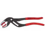   KNIPEX 81 11 250 SB Szifon- és konnektorfogó szifonokhoz, műanyag csövekhez és konnektorokhoz feketére foszfátozott 250 mm