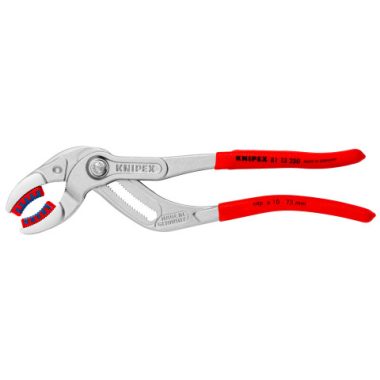 KNIPEX 81 13 250 Szifon- és konnektorfogó 250 x 60 x 17 mm