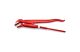 KNIPEX 83 20 015 Sarok-csőfogó 45° 430 x 59 x 24 mm