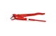 KNIPEX 83 30 005 Csőfogó S-pofa 245 x 41 x 18 mm