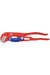 KNIPEX 83 60 010 Csőfogó S-pofa Gyorsállítással 330 x 70 x 25 mm