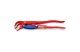 KNIPEX 83 60 015 Csőfogó S-pofa Gyorsállítással 420 x 84 x 28 mm