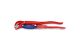 KNIPEX 83 60 015 Csőfogó S-pofa Gyorsállítással 420 x 84 x 28 mm