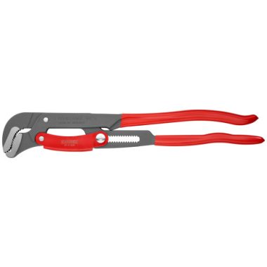 KNIPEX 83 61 020 Csőfogó S-pofa Gyorsállítással 560 x 94 x 32 mm