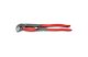 KNIPEX 83 61 020 Csőfogó S-pofa Gyorsállítással 560 x 94 x 32 mm