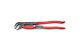 KNIPEX 83 61 020 Csőfogó S-pofa Gyorsállítással 560 x 94 x 32 mm