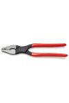 KNIPEX 84 11 200 SB Jármű kúpfogó feketére foszfátozott 200 mm