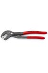 KNIPEX 85 51 180 C SB Tömlőbilics-fogó click-bilicsekhez szürkére foszfátozott 180 mm