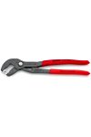 KNIPEX 85 51 250 C Tömlőbilics-fogó Click-bilicsekhez 250 x 50 x 20 mm