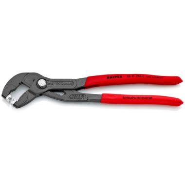 KNIPEX 85 51 250 C Tömlőbilics-fogó Click-bilicsekhez 250 x 50 x 20 mm