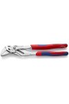 KNIPEX 86 05 250 T BK  Fogókulcs fogó és csavarkulcs egyetlen szerszámban krómozott 250 mm