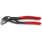   KNIPEX 87 01 180 SB  Cobra® Hightech vízpumpa-fogó szürkére foszfátozott 180 mm