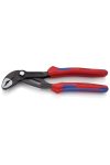 KNIPEX 87 02 180 SB Cobra® Hightech vízpumpa-fogó szürkére foszfátozott 180 mm