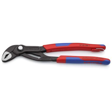 KNIPEX 87 02 250 T BK Cobra® Hightech vízpumpa-fogó 250 mm