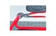 KNIPEX 87 02 250 T BK Cobra® Hightech vízpumpa-fogó 250 mm