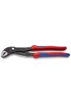 KNIPEX 87 02 300 SB Cobra® Hightech vízpumpa-fogó szürkére foszfátozott 300 mm