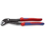   KNIPEX 87 02 300 SB Cobra® Hightech vízpumpa-fogó szürkére foszfátozott 300 mm