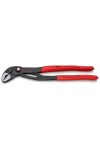 KNIPEX 87 21 300 SB  Cobra® QuickSet Hightech vízpumpa-fogó szürkére foszfátozott 300 mm