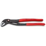   KNIPEX 87 21 300 SB  Cobra® QuickSet Hightech vízpumpa-fogó szürkére foszfátozott 300 mm