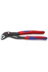 KNIPEX 87 22 250 SB Cobra® QuickSet Hightech vízpumpa-fogó szürkére foszfátozott 250 mm